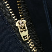 Muška pada modna modna modna casual čista boja na otvorenom patentni patentni pantni hlače dukseci VSONTOR