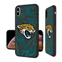 Jacksonville Jaguars iPhone Paisley Design Bump Case