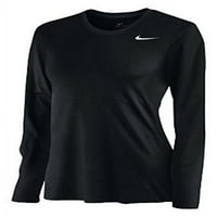 Nike ženska majica s dugim rukavima crna cool siva - srednja