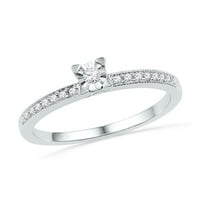 1 6CTW-Diamond poklon za obećanje prsten