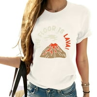 Pod je lava vulkanolog geologiju VOLCANO premium majica