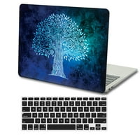 Kaishek samo za MacBook Pro 13 - objavljen model A1502 A1425, plastična zaštitna futrola Tvrdi poklopac