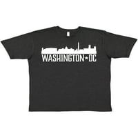 Majica s majicama sa majicama Washington DC Skyline