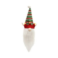 Božićne santa brade Gnome Walt Walt Walts Wine Boce poklon za božićne ukrase Strana večera