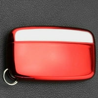Red TPU Car Remote Smart Call Cover Cought za bank za bank Rover Discovery