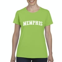 - Ženska majica kratki rukav - Memphis