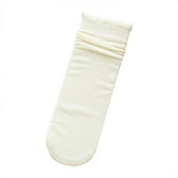 Levmjia Kompresijske čarape za žene Clearence Comfort Fit Socks Pamuk prozračne staklene čarape prozirne