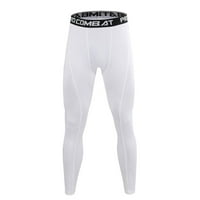 Muške kompresijske gamaše hlače hlače hlače fitness baskerball novi m6s6