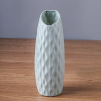 OPVISISE plastična vaza kreativna izvrsna kompaktna nordijska središnja keramička vaza za trpezarijski