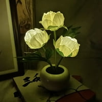 CXDA tulip LED lampica Realistic Gledajte besplatno Fine Texture Energy-ušteda Visoka svjetlina Dekorativna