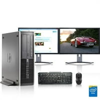 Obnovljen - HP DC desktop računar 2. GHZ Core Duo Tower PC, 4GB, 250 GB HDD, Windows X64, Osnovne uredske