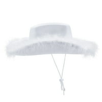 Amiliee kaubojski kaubojski šešir za žensku kapu novost novost