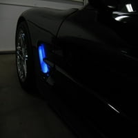 Corvette bočna uvala LED komplet za osvjetljenje sa funkcijom daljinski: 1997- C & Z Aqua Super Bright