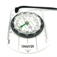 Multifunkcijski ravnalo Kompas na otvorenom Vaga Kamp Pješačenje Kompas za preživljavanje