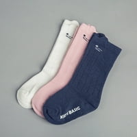 Unise baby Girls Boys Socks koljena Visoke čarape crtane životinjske pamučne čarape za 1- godine djecu