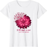 Daisy Faith Nada Love Majica za svjesnost s rakom dojke