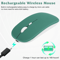 2.4GHz i Bluetooth punjivi miš za vivo IQOO Z Bluetooth bežični miš dizajniran za laptop MAC iPad Pro