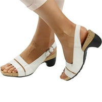 FSQJGQ Ljetne sandale Žene planinarske sandale Žene Sandale za žene Elegantne udobne otvorene nožne