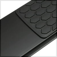 Crna ploča za trčanje 6 Side Step Nerf Bar za 09- Dodge Ram Proširene kabine Select: - RAM Classic