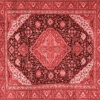 Ahgly Company Zatvoreni pravokutnik Perzijski crveni tradicionalni prostirke, 3 '5'