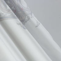 Haljine za žene Žene Ležerne modne haljine Struk Drveni haljina kratkih rukava Crew Neck Prints Ljetna