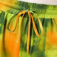 Swim Body odijelo Dugo plivanje Ženska boja Štampane kratke hlače s dugim rukavima Europska i američka