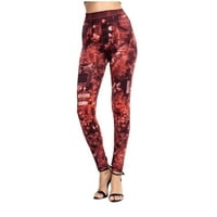 Ženske joge gamaše hlače Ljeto popust Prodaja modnih prozračnih imitacija traper visoke elastične struine