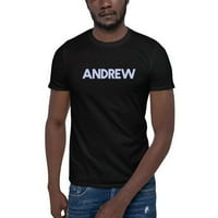 Andrew Retro stil kratkog rukava majica kratkih rukava po nedefiniranim poklonima