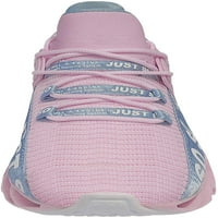 Samo tako ženo ženske tenisice prozračne teretane cipele atletske šetnje tenisice ružičaste i plave