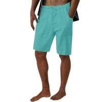Muške hlače Ležerne prilike sa čvrstim kratkim hlačama kratki pantring džep kratke kratke hlače za muškarce