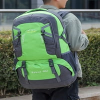 Beiwei Travel Backpack Veliki kapacitet Dnevni paste-pašnjački ruksaci Multi džepovi Muškarci Najlon