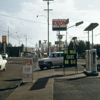 Benzinska stanica ostaje otvorena za posao, ali nema benzina za prodaju tokom energetske krize u oktobru