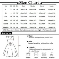 Clearsance Ljetne haljine za žene Srednja dužina A-linijska laktaška duljina vruća prodaja V-izrezana