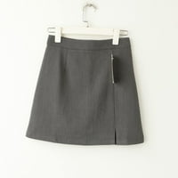 Luiyenes Line suknja A-line polovne suknje Mini kratke haljine suknje
