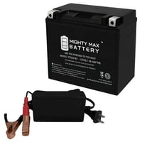 YTX20-BS 12V 18Ah baterija za Harley XLX- + 12V 4Amp punjač