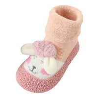 SHPWFBE Cipele Početna Papuče Slatka topla papuče za obložene zimske zatvorene bebe