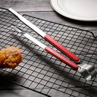 Bife Clip otporan na toplinu - prijenosni, otpornost na koroziju, roštilj salata za hranu BBQ stezaljka,