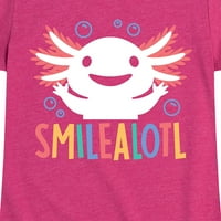 Instant poruka - SmileAlotl - grafička majica za kratki rukav majicu malih rukava