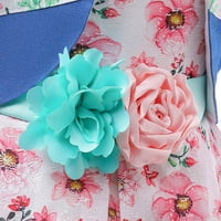 Phenas cvjetne djevojke cvjetne ispise haljine vjenčanje rođendanske haljine 4- godine