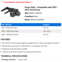 Očistite ventil - kompatibilan sa - Ford Fusion 2011