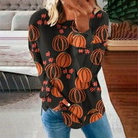Dukseri pulover Duksele Ležerne prilike Comfy Fals modne odjeće odjeća Ženska modna tiskana labava majica