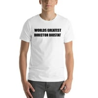 Najveći direktor na svijetu Biostat Short rukav pamučna majica s nedefiniranim poklonima