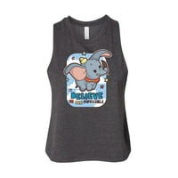 Disney - Dumbo - Vjerujte u nemoguće - juniore obrezani trkačkim rezervoarom