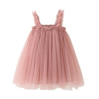 Ketyyh-Chn Ležerne haljine za djevojčice Djevojke Odjeća Ljetna haljina Dječja dječja haljina ružičasta,
