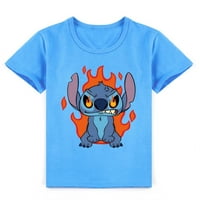 Bzdaisy Stitch majica za djecu - slatka i udobna odjeća za vašu malu - savršenu za ljubitelje popularne