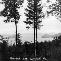 Greenville, Maine, panoramski pogled na Moosehead Lake