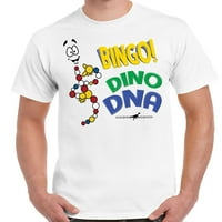 Dinosaur Park Dino DNNA Bijela košulja-6xl