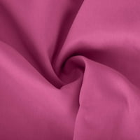 Lopecy-Sta Žene Modni okrugli vrat Ležerne prilike dugih rukava Čvrsta dugačak maxi haljina Dress Dissean