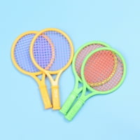 Setovi male veličine Dječji reket za tenis Set vrtić za slobodno vrijeme plastični teniski reket sa teniskim kuglicama za dječake dječaka