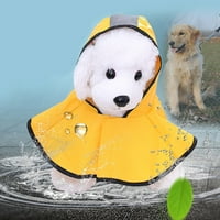 Talus pas kabanica Reflektiraj kapuljač s kapuljačom Dizajn prozračne kiše, otporna na kišu Kiša kiša